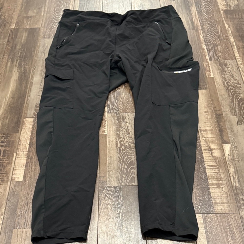 Caterpillar Men's Black Cargo Pants